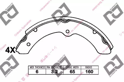 DJ PARTS BS1183